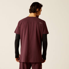 Ariat / Derham 6 Pocket Scrub Top