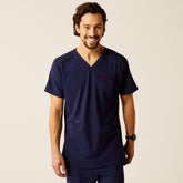 Ariat / Derham 6 Pocket Scrub Top