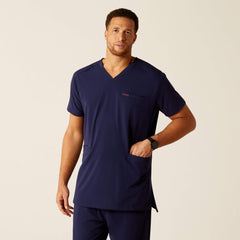 Ariat / Derham 6 Pocket Scrub Top