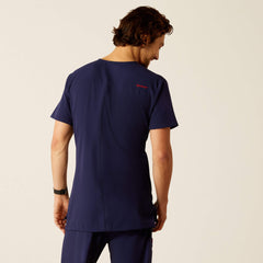 Ariat / Derham 6 Pocket Scrub Top