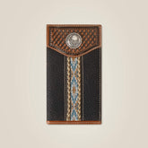 Ariat / Braided Trim Rodeo Wallet