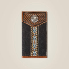 Ariat / Braided Trim Rodeo Wallet