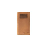 Ariat / Rodeo Wallet Flag Stitch
