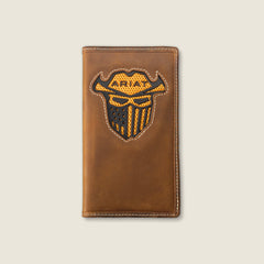 Ariat / Work Roughneck Label Canvas Trifold Wallet