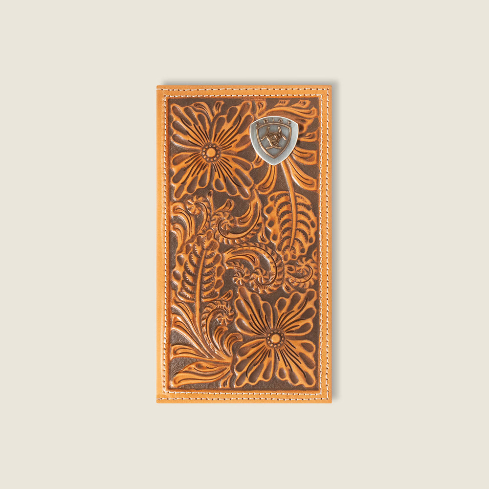 Ariat / Southwest Emboss Rodeo Wallet