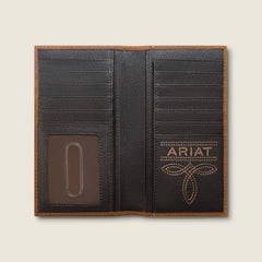 Ariat / Ariat Logo Print Rodeo Wallet