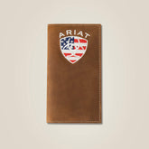 Ariat / Flag Shield Rodeo Wallet