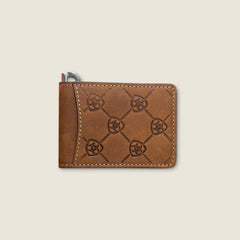 Ariat / Ariat Logo Print Money Clip Wallet