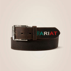 Ariat / Mexico embossed logo belt