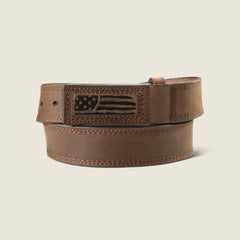 Ariat / Work Flag Scratchless Belt