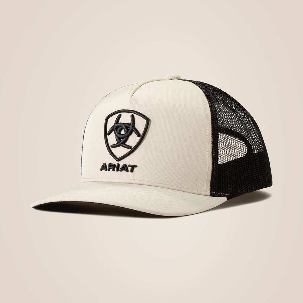 Ariat / Black Logo Patch Cap