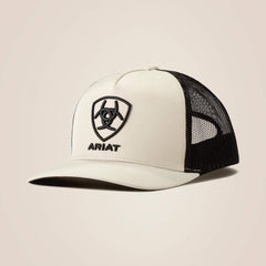 Ariat / Black Logo Patch Cap