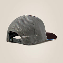 Ariat / Large logo patch cap