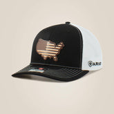 Ariat / Usa flag patch logo cap