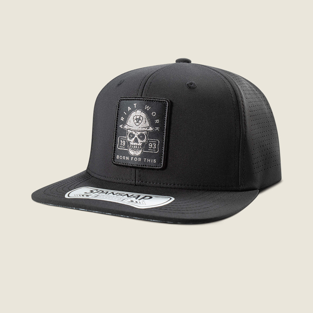 Ariat / Work Roughneck Reflective Patch Snapback Cap