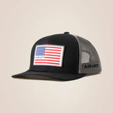 Ariat / Flag Logo Patch Cap