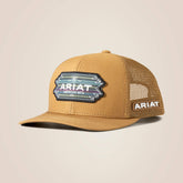Ariat / Aztec Logo Patch Cap