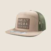 Ariat / Ariat Work Brickyard Patch Snapback Cap