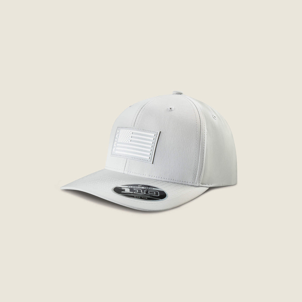 Ariat / Silicone Flag Patch Cap