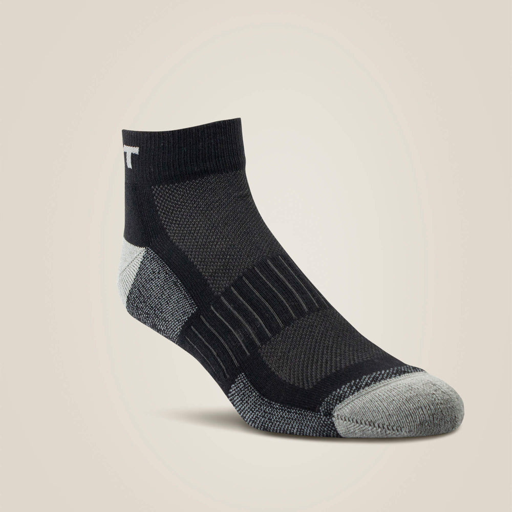 Ariat / High Performance Quarter Crew Tek Work Sock 3 Pair Pack