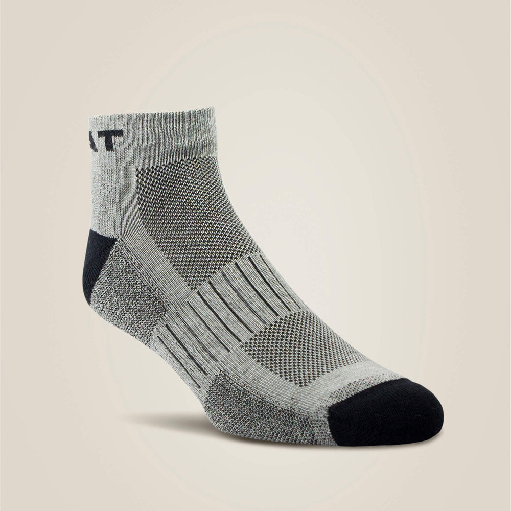 Ariat / High Performance Quarter Crew Tek Work Sock 3 Pair Pack