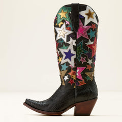 Ariat / Amora Star X Toe Western Boot
