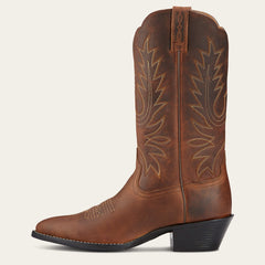 Ariat / Heritage R Toe Western Boot