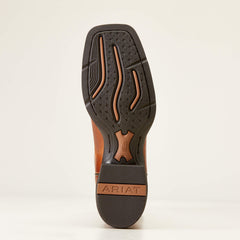Ariat / Round Up Remuda Wide Square Toe Western Boot