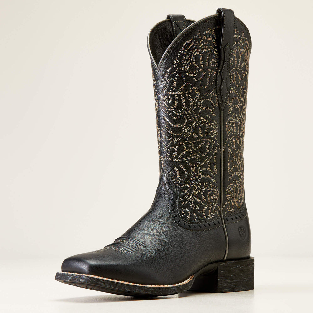 Ariat / Round Up Remuda Wide Square Toe Western Boot