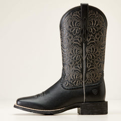 Ariat / Round Up Remuda Wide Square Toe Western Boot