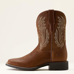 Ariat / Round Up Filly Wide Square Toe Western Boot