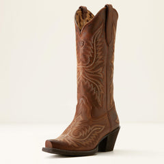 Ariat / Round Up Collins D Toe Western Boot