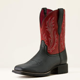 Ariat / Round Up Filly Wide Square Toe Western Boot
