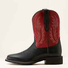 Ariat / Round Up Filly Wide Square Toe Western Boot