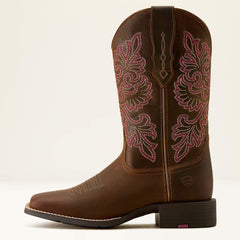 Ariat / Round Up StretchFit Wide Square Toe Western Boot