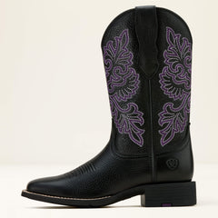 Ariat / Round Up StretchFit Wide Square Toe Western Boot