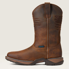 Ariat / Anthem Patriot Waterproof Western Boot