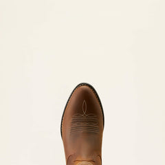 Ariat / Heritage R Toe EZ Zip Western Boot