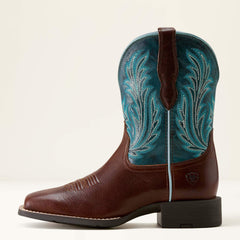 Ariat / Round Up Filly Wide Square Toe Western Boot