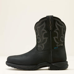 Ariat / Anthem Shortie II Waterproof Square Toe Western Boot