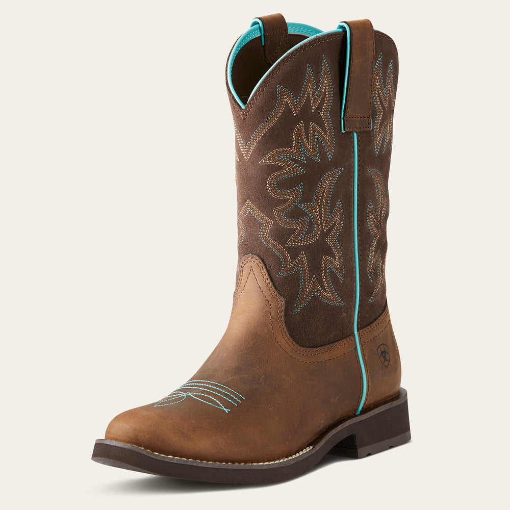 Ariat / Delilah Round Toe Western Boot