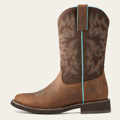 Ariat / Delilah Round Toe Western Boot