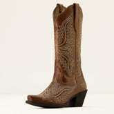 Ariat / Round Up Collins D Toe Western Boot