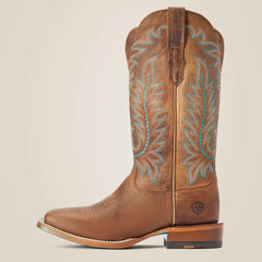 Ariat / Frontier Tilly Wide Square Toe Western Boot