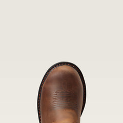 Ariat / Fatbaby Work Pull-On Steel Toe Work Boot