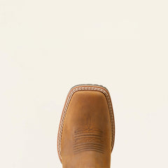 Ariat / Hybrid Ranchwork Wide Square Toe Western Boot