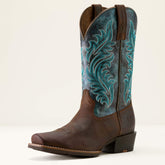Ariat / Round Up Narrow Cutter Toe Western Boot
