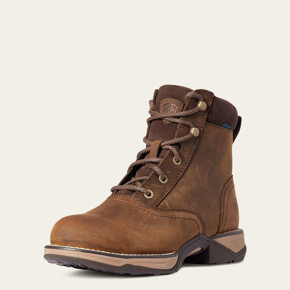 Ariat / Anthem Round Toe Lacer Waterproof Boot