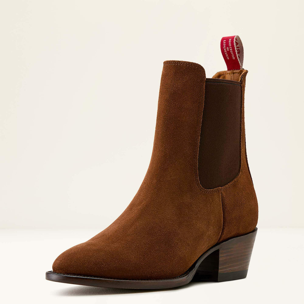 Ariat / Bench Made Eleanor Almond Toe Chelsea Boot