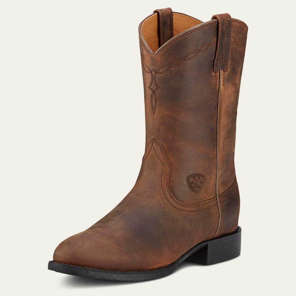Ariat / Heritage Roper Western Boot